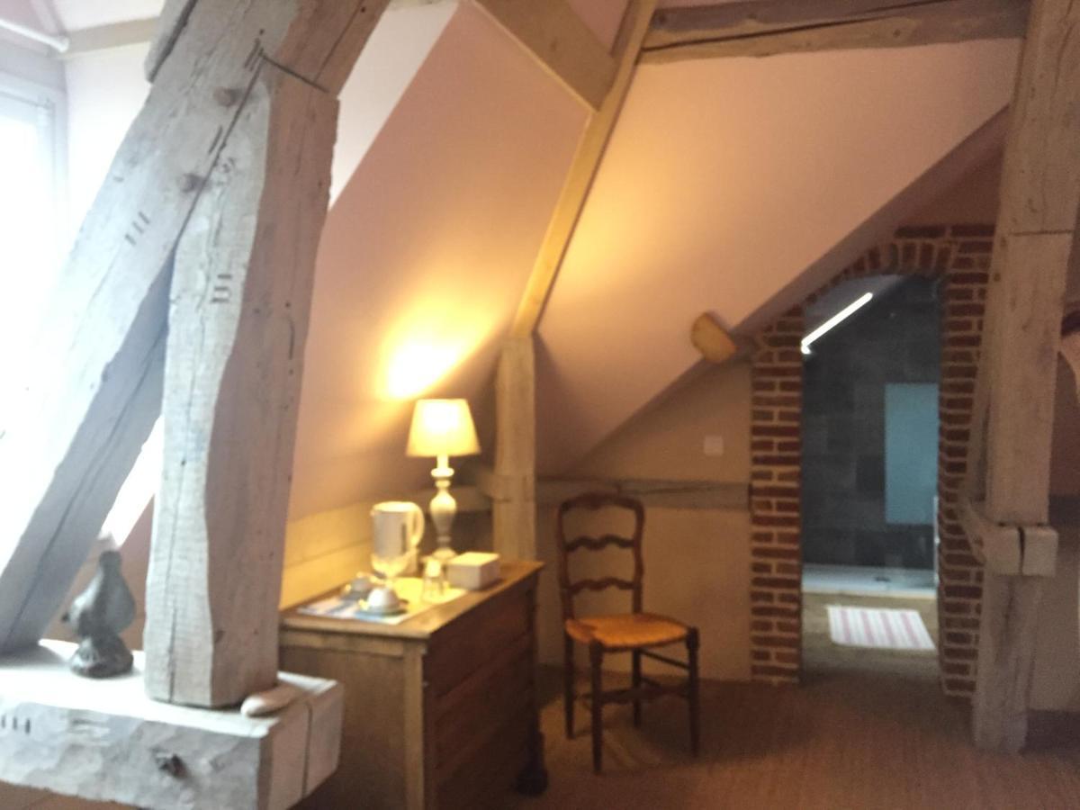 Le Clos Des Ifs Thietreville Exterior photo